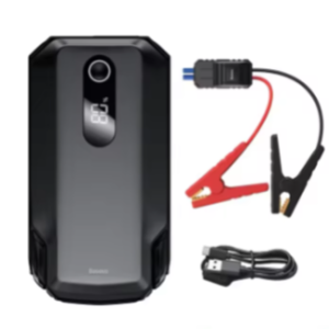 Baseus 자동차 점프 스타터 시작 장치 1000A 보조베터리 10000mAh 점프스타터 자동 버스터 비상 부스터 12V 자동차 점프 시작