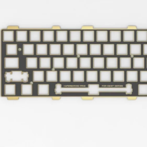 KBDfans Kbd67 Margo65 기계식 키보드 용 포지셔닝 플레이트 PP PC 알루미늄 Fr4 플레이트 맞춤형 게임용 키보드 액세서리