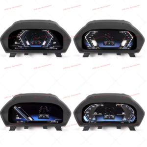 12.3인치 BMW 4 시리즈 M4 F32 F33 F36 F82 F83용 디지털 대시보드 LCD 패널 속도계 가상 계기판 HUD 지원