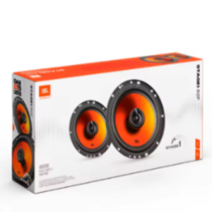 JBL 차량용 오디오 스피커 6.5인치 동축 스피커 400W 출력 차량용 고음 중음 서브우퍼 스테레오 스피커 정품 JBL 차량용 스피커