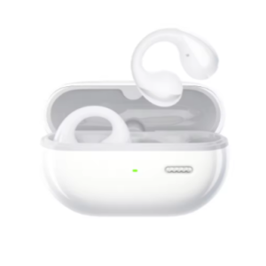 SoundPEATS PearlClip Pro 무선 이어폰, 블루투스 5.4 오픈이어 이어버드, AI ENC 클리어 통화, 멀티포인트 연결, IPX5