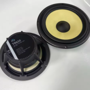 2pcs 6.5 인치 자동차 스피커, 160W Hi-Fi 자동차 오디오 스테레오 비 파괴 수정 고음 중저음 스피커, 자동차 오디오 스피커