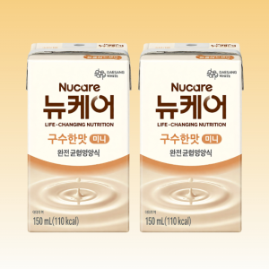 뉴케어 미니 구수한맛 균형영양식 150ml, 48개