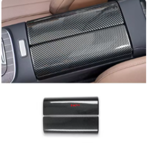 메르세데스 벤츠 E 클래스 W214 E260 E300 2024 2025 카본 파이버 자동차 실내 장식 개조 풀 키트 액세서리
