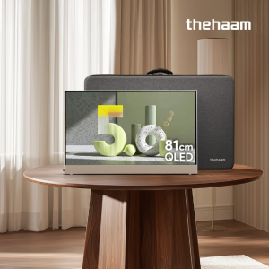 캠핑티비 81cm(32인치TV), 전용케이스 증정 무선휴대용 포터블, 단순배송