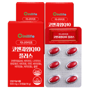 지니라이프 코엔자임Q10 효능 10중 기능성