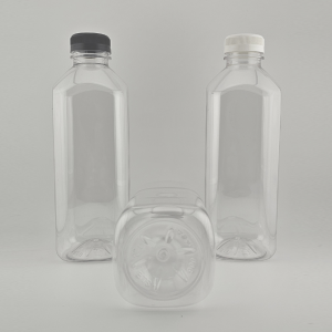 사각900ml 페트병 콩물 식혜 플라스틱공병