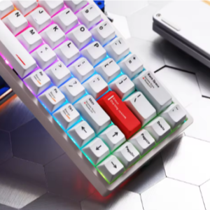 에버글라이드 AE68 프로 HE 게이밍 키보드 0.001MM RT 정확도 웹 드라이버 지원 더블 RGB 라이트 초저지연 8K 폴링 레이트