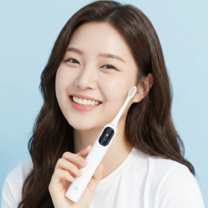 오아 클린이스윙P 전동칫솔 LCD 좌우 회전 음파 무선 스마트 디지털 미세모 교정 진동칫솔