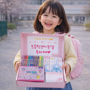 초등 입학 선물 여아 조카 산리오 초등학생 단체 선물 학용품 문구세트