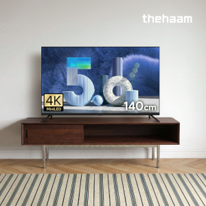 오직 지금 미니LED 업그레이드 출고 스마트티비 QLED 140cm(55인치TV), 120Hz, 더함 CHiQ 자가설치