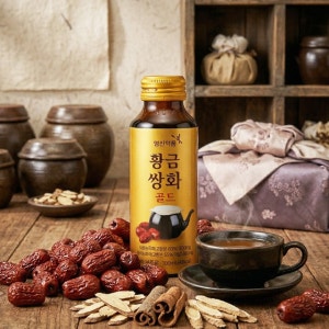 영진약품 황금쌍화 골드100ml 20병 쌍화탕