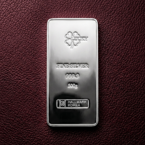 선물용 투자용 실버바 500g-카드결제문의