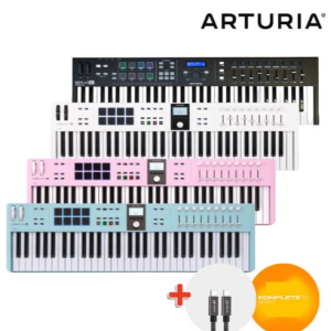 아투리아 키랩에센셜61 MK3 마스터키보드 ARTURIA KEYLAB61컨트롤러