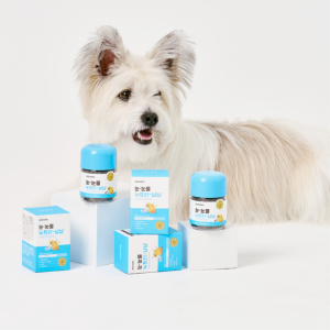 보호리 눈 눈물 뉴트리냠냠 2.0 3개 90g 강아지 눈곱 눈물 자국 냄새 간 루테인 영양제