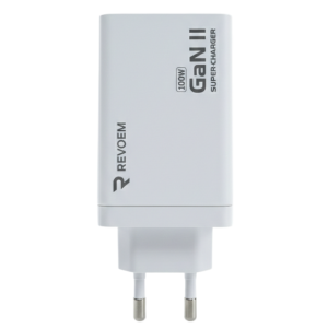 레보엠 PD GaN 3포트 고속 멀티충전기 PPS 100W, 화이트