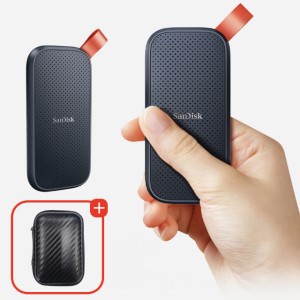샌디스크 정품 1TB 포터블 SSD 케이스증정