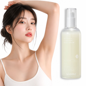 팔꿈치 겨드랑이 착색 바디 미백 색소침착 시오네 레티타놀 턴오버 바디크림 125ml, 1개