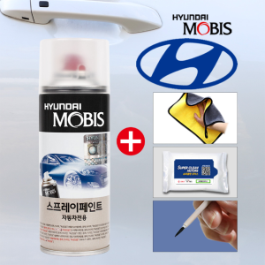 SAW 스프레이 아틀라스화이트 현대 모비스