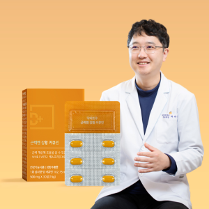 닥터트루 근력엔 강황 추출물 커큐민 수용성 나노 분말 30정, 1개