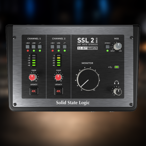 SSL 2 MK II 오인페 SSL2 mk2 오디오 인터페이스