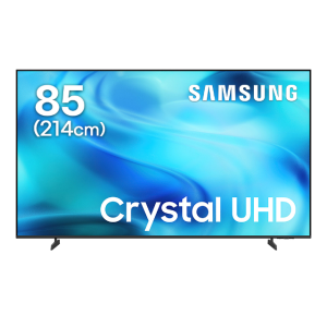 [26년신상/빠른배송] 삼성 85인치TV 4K Crystal UHD 스탠드형 KU85UH8000FXKR 1등급효율