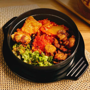 [미니+중 SET] 피아체레 인덕션 뚝배기 무쇠뚝배기 국산 12cm 16cm