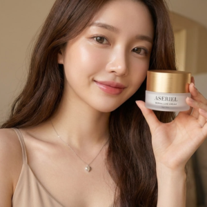기미 잡티 미백 기능성 영양 탄력크림 아세리엘