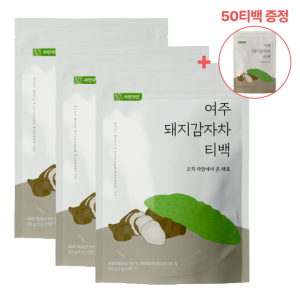 [3+1]국산 여주 돼지감자차 티백 50개입