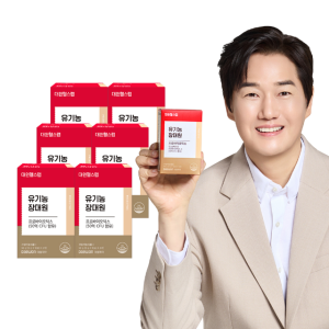 (소비기한 27.01.08)대원헬스 유기농 장대원 프로바이오틱스 장건강 장에좋은 생유산균 6개월분