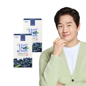 대원헬스 블루베리 킹 퓨레 100 14포, 2개