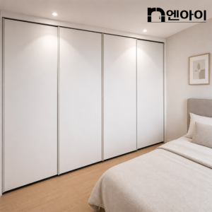 엔아이 베이직 슬라이딩붙박이장