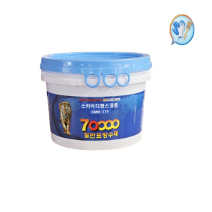 칠만표 방수제 스카이디펜스코트 5KG CMW-119 비노출방수 화장실방수 초속건탄성방수제