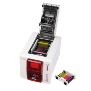 카드프린터 EVOLIS Zenius 회원증 학생증 신분증 카드발급기