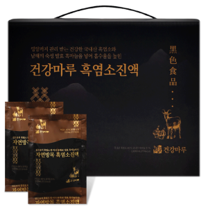 2대전통 국내산 흑염소진액 100ml 1박스