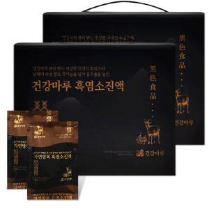 2대 전통 국내산 흑염소진액 100ml 2박스