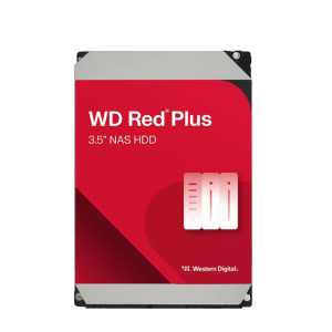 WD80EFPX WD RED Plus 데스크탑 NAS 서버용 하드디스크 256MB, 8TB