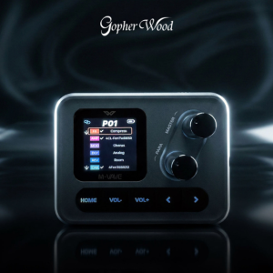 고퍼우드 M-VAVE PocKet Amp 초소형 휴대용 멀티 이펙터 / 헤드폰 앰프