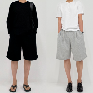 국내생산 롱/숏 남자트레이닝반바지