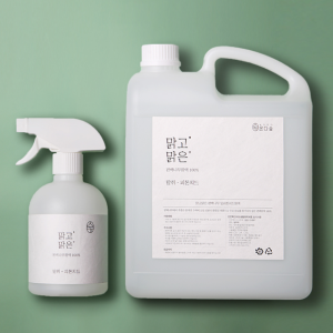 4.5L 온다숲 아토피등록 편백나무원액100% 맑고맑은 스프레이 편백수 피톤치드 새집증후군제거방법 새가구 새차 탄 곰팡이 냄새제거 침대 이불 집먼지 탈취 고급