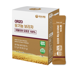 끓일필요 없는 유기농 보리차 30포