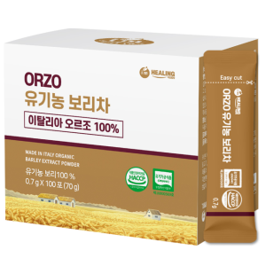 끓일필요 없는 유기농 보리차 100포