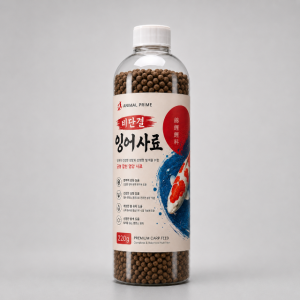 먹이반응 좋은 물고기사료 비단잉어 금붕어사료