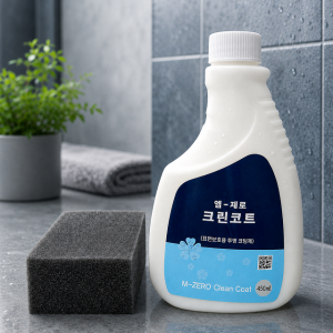 M-ZERO 엠제로 크린코트 곰팡이 방지 코팅제 방지제 450ml (1.5평용)