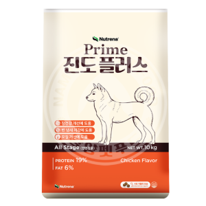 뉴트리나 진도 플러스 대형견 독푸드 20kg