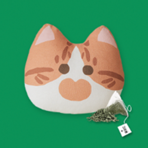 물고빨아도 걱정없는 고양이 고로롱 캣닢 쿠션