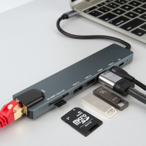 C타입허브 USB3.0 멀티허브 HDMI 아이패드 노트북 DEX 썬더볼트