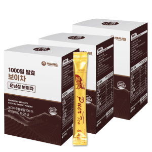 1000일 발효 보이차 150포