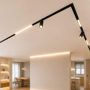 마그네틱 레일조명 27mm LED 자석 레일 라인조명 매립형 직부형