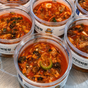 통영애서 미더덕 비빔장 120g 국산 무방부제
